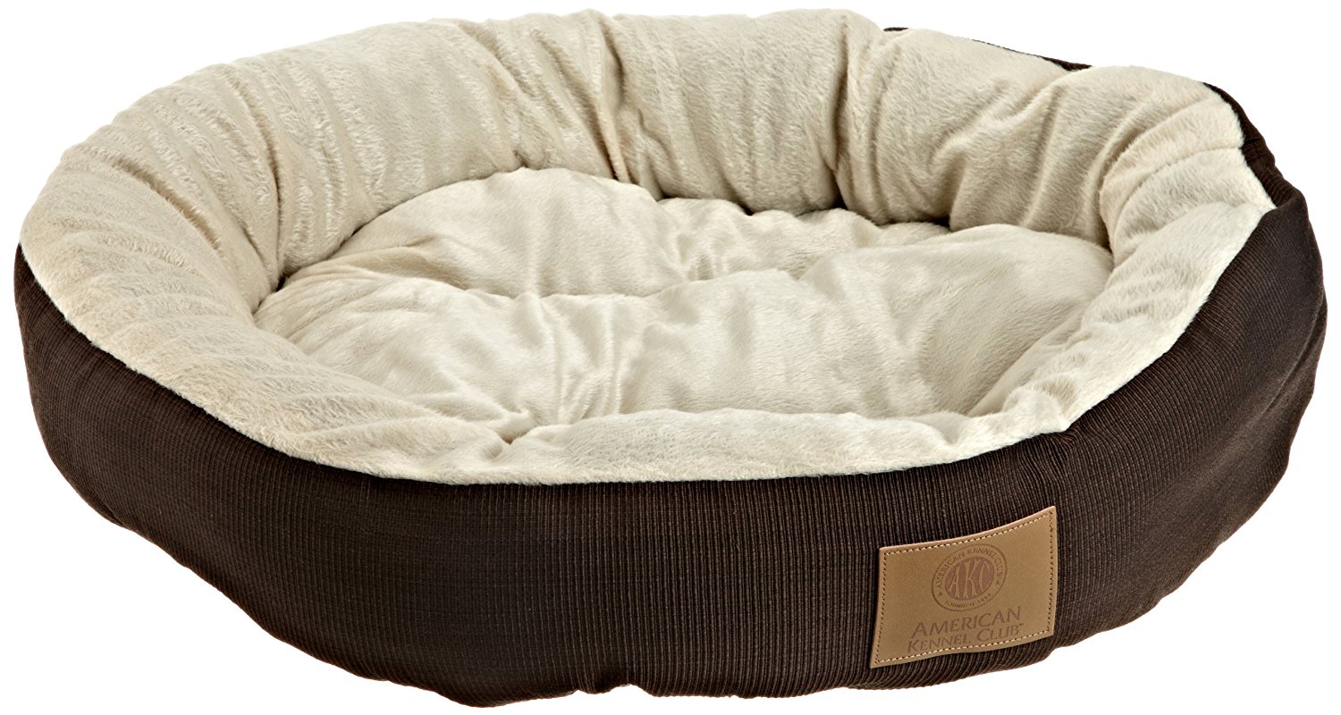 10 Best Beds For Large Dogs Petstachio Answering Pet Questions Made From 100 Polyester This Quality Pet Bed Is Not Only Comfortable Enough For Large Dogs But At A Size Measuring 21 Round X 6 Deep It Also Provides